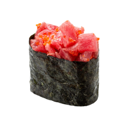 19. Tonijn tartaar Gunkan