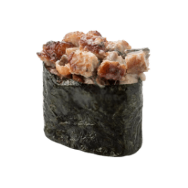 22. Pittige paling Gunkan