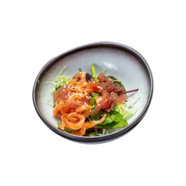 67. Sashimi salade
