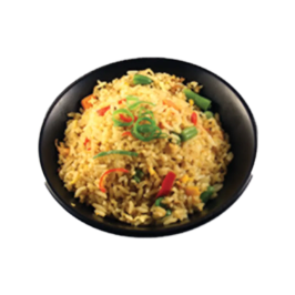 75. Gebakken kerrie rijst