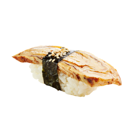 8. Zoete omelet Nigiri