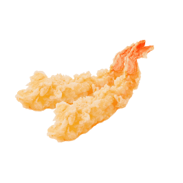 84. Gefrituurde garnalen